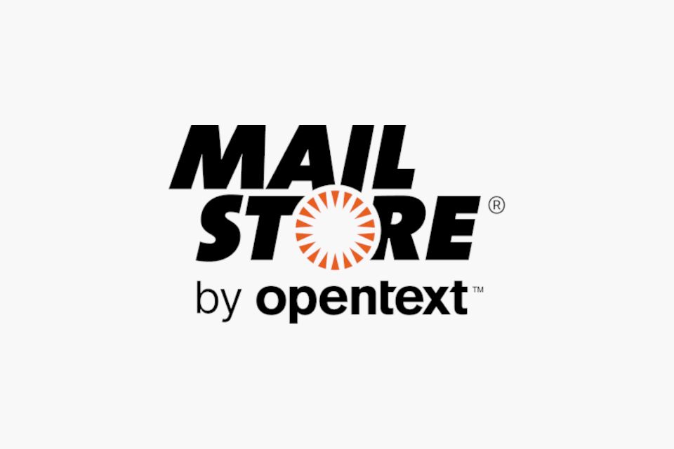 Mailstore by opentext Logo