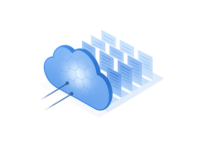 Cloud schützt Dateien vor Cyberangriff