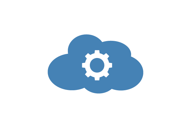 Cloud-Icon für System- und Patchmanagement