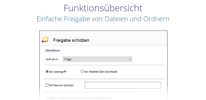 Datastore Cloudspeicher