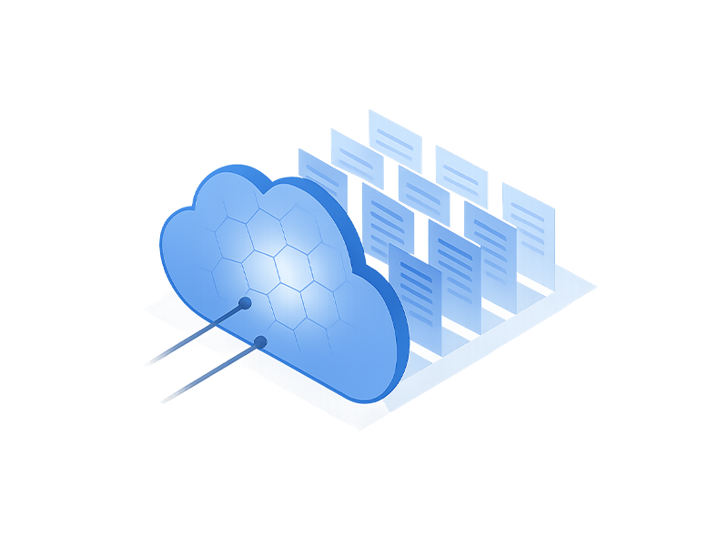 Cloud schützt Dateien vor Cyberangriff