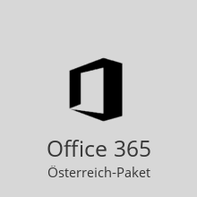 Office 365 mit Österreich Paket