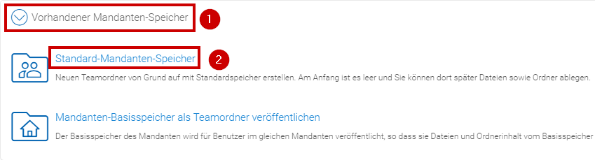 datastore einrichtung06