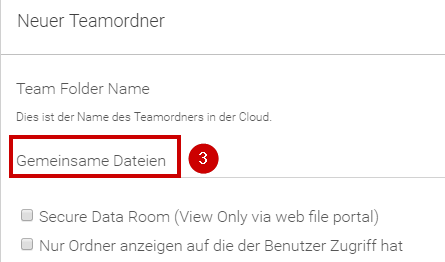 datastore einrichtung07