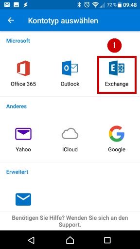 outlook app exchange06