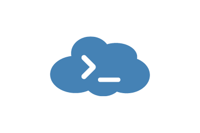 Cloud-Icon für Linux App-Server