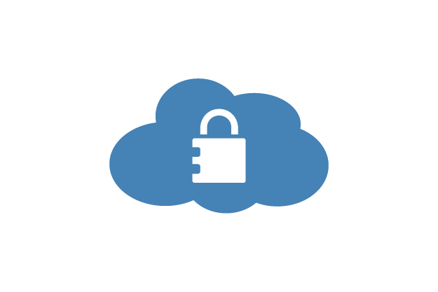 Cloud-Icon für den Cloudspeicher Datastore