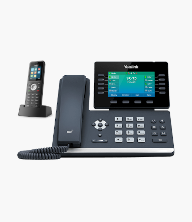 Cloudbasierte Telefonanlage