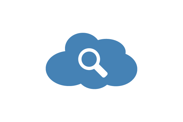 Cloud-Icon für E-Mail Archivierung