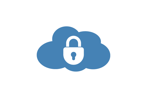 Cloud-Symbol für XDR-Sicherheitslösung