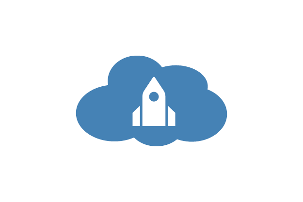 Cloud-Symbol für Startups und Gründer