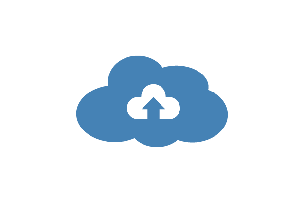 Cloud-Symbol für Modernisierung